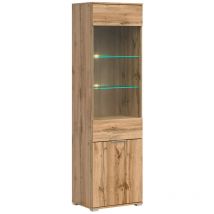 Vitrine 2 portes Selma Bois