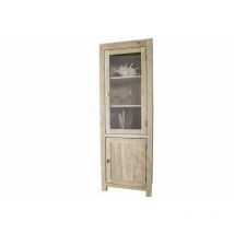 Vitrine 65x42 Acacia blanchi Blanc nature white 53 - beige