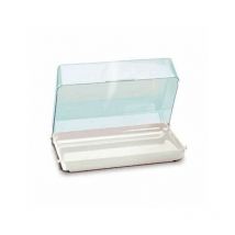 Giganplast - Vitrine Blanc/Transparent 43X30 h 14 8825K Giganpl