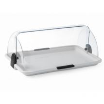 Hendi - Vitrine alimentaire simple avec couvercle RollTop 871706