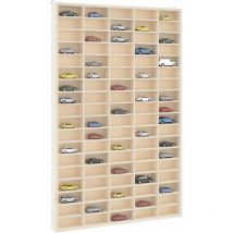 Vitrine de collection en bois avec 90 compartiments vidaXL