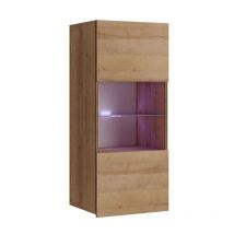 Mirjan24 - Armoire murale Tivdalu 102, Chêne doré