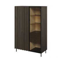 Vitrine Piémonte avec vitre - 92cm