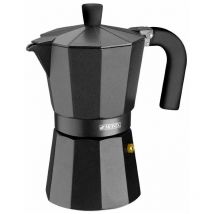 Cafetière italienne Monix noir m640009/ 9 tasses/noir