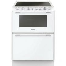 Rosieres - vitrocerámica 38l 4 fuegos blanca + lavavajillas - trv60nrb/1