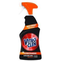 Vitroclen Nettoyant Vitrocéramique Spray 450 Ml Translucide
