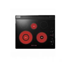 Vitrogas Piano cottura gas metano vetroceramica