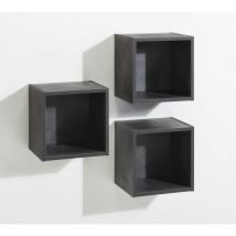 Composad - Vittoria estanterías 3 cubos modulares