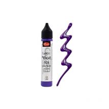 Viva Decor - 502 stylo de cire pour bougie violet 318050201