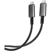 Cavo usb-c USB4 usb-c Nero 64014 - Vivanco
