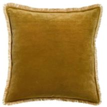 Vivaraise Kissen Einfarbig Fara Bronzefarben 45 X 45 Cm
