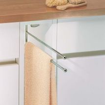 Support en tissu amovible (b) chromé 41 cm e R.370090