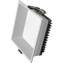 Vivida - Faretto ad incasso quadrato Bianco 20W led