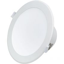 Vivida - Faretto ad incasso tondo 17W, con possibilità di scelta della temperatura colore (3000K (Luce Calda), 4000K , 5700K) IP44