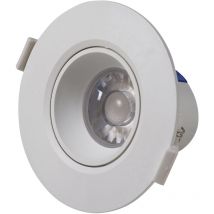 Vivida - Faretto ad incasso tondo Bianco 18W led 3000K (Luce Calda)