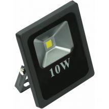 Vivida - flood applique led IP65 finitura nera 10W