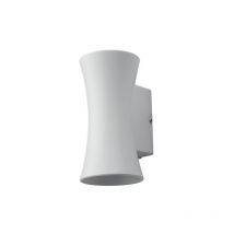 Vivida - Flute Applique a led verticale 14W da esterno, Bianca