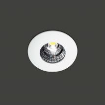 Vivida - george fatetto incasso cob led bianco 4000K 6W