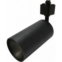 Vivida - Rail Faretto Monofase per Binario con attacco E27 Nero