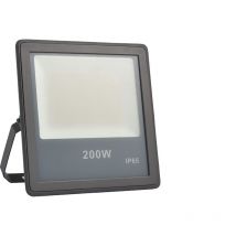Vivida - Zeus applique led IP65 Antracite 200W Vetro Satinato