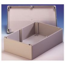 Abtech - ZPS13 Caja industrial con pc - cubierta gris - 240x120x100mm