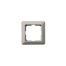 Vivolink 1845601 Platte de Wand und Abdeckung de Schalter Silber