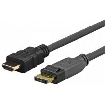 VivoLink EET Europarts Pro - Videokabel - DisplayPort HDMI - M bis - 50 - Digital/Display/Video - 0,5 m (PRODPHDMI0.5)