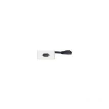 Outlet panel hdmi v.1.4, 221273 (pour schneider/thorsman cyb, tek, optiline system ou montage mural en surface). - Vivolink