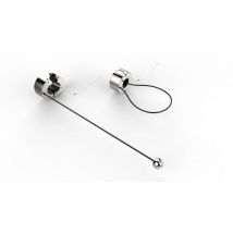 Vivolink - proadring-s-wire cable anti-theft Schwarz, Stahl