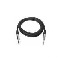 PROAUDJACK10 10m 6.35mm 6.35mm Black audio cable - Câbles audio (6.35mm, Mâle, 6.35mm, Mâle, 10 m, Noir) - Vivolink