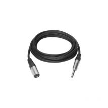 Vivolink - PROAUDXLRJACK10 cable de audio 10 m xlr 6,35mm Negro