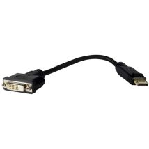 Vivolink - prodpadapdvi adaptateur de cable de video 0.2 m DisplayPort dvi-d Black