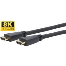 Vivolink - PROHDMIFUHD5 Câble hdmi 5 m hdmi type a (Standard) Noir