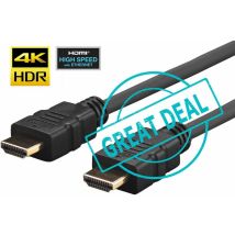 PROHDMIHD5-BULK hdmi 5 m hdmi Kabel hdmi Typ a (Standard) Schwarz - hdmi Kabel (5 m, hdmi Typ a (Standard), hdmi Typ a (Standard), 4096 x 2160