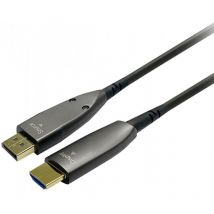 Vivolink - Pro displayport to hdmi 4K Optic 20M, W128485196 (Optic 20M) (PRODPHDMIOP20)