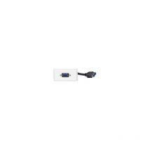 Vivolink - WI221279 toma de corriente usb Blanco