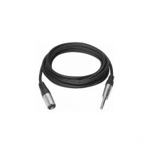 Vivolink XLR M a jack mono 6,35 mm