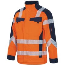 Vizwell Jacke VWT190 Gr. 2XL leuchtorange