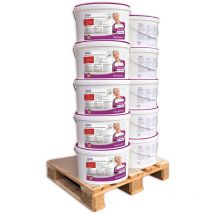 E-delux - Vlieskleber Profhome 300-13-10 Fertig-Kleber für Malervlies Renoviervlies Anstrichvlies Vlies Gewebe-Tapeten 160 kg max 1050 qm