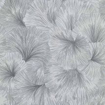 Erismann Vliestapete 10373-10 Fashion For Walls 4 Floral Grau 10,05 X 0,53 M