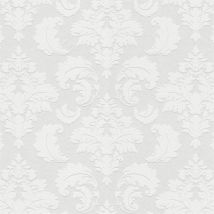 Rasch - Vliestapete 178913 Tapete Retro Vintage 106 x 2500 cm Selection Weiß