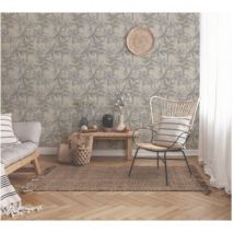 Vliestapete 442700 Tapete Uni Einfarbig 53 X 1005 Cm Rasch Selection Beige
