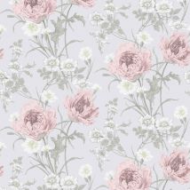Laura Ashley - Vliestapete Aurelie 10mx52cm