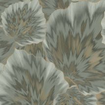 Vliestapete 10402-24 Tapete Blumen Floral 0.53 x 10.05 m Erismann Spotlight Grün