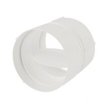 Válvula de no retorno blanca Ø125 Ø125