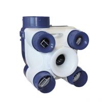 Unelvent - Caisson vmc simple flux auto deco 2 604140 - soler et palau