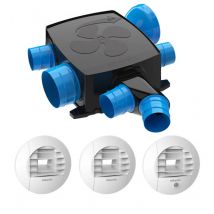 Atlantic - Kit Piles Hygrocosy Bc Flex + Vmc Hygro Basse