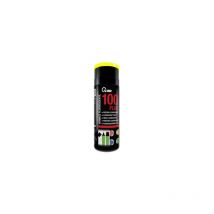 100 fluo Peinture acrylique fluorescente en ae'rosol 400 ml jaune haute visibilite' - VMD