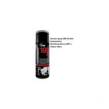 400 ml peinture aA rosol noir hautes tempA ratures pour cheminA es poA les fours barbecue rA sistant jusqu&39A 600 c. - VMD