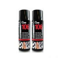 Tendaggimania - vmd 106 colla spray multiuso da 400 ml con Valvola Regolabile- Indicata per incollare gomma, schiuma poliuretanica, tessuti, legno,